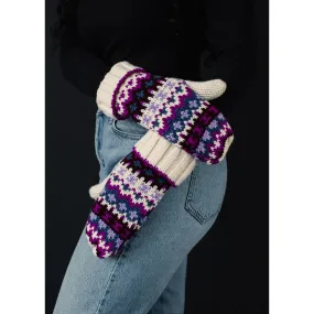 Patterned Mittens