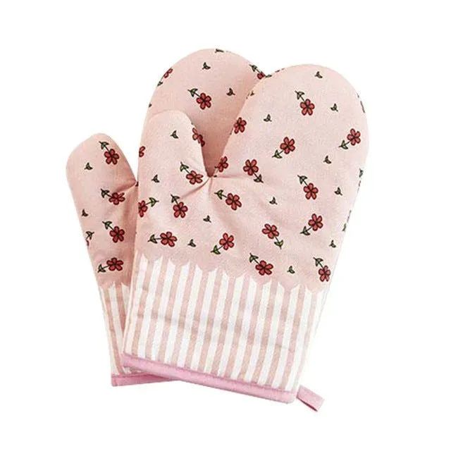 Patterned Oven Glove