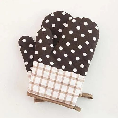 Patterned Oven Glove