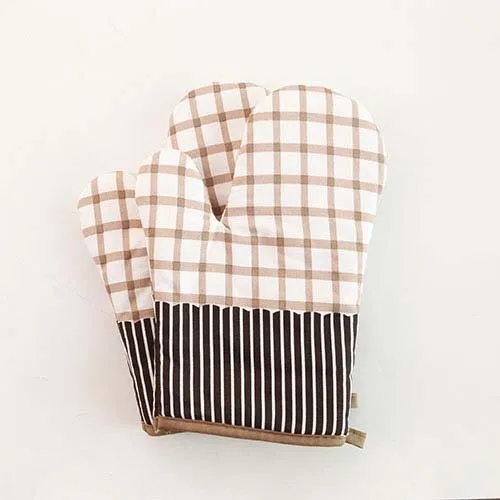 Patterned Oven Glove