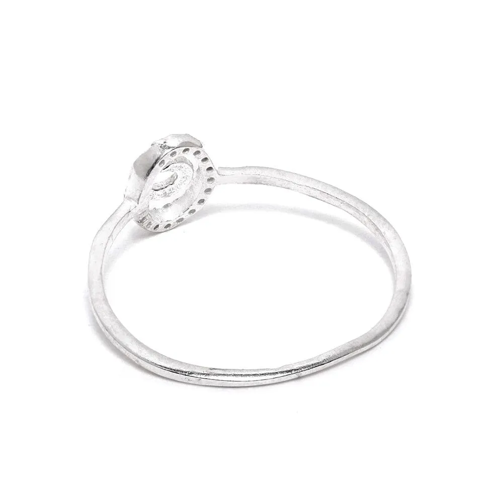 Pure Silver Ring