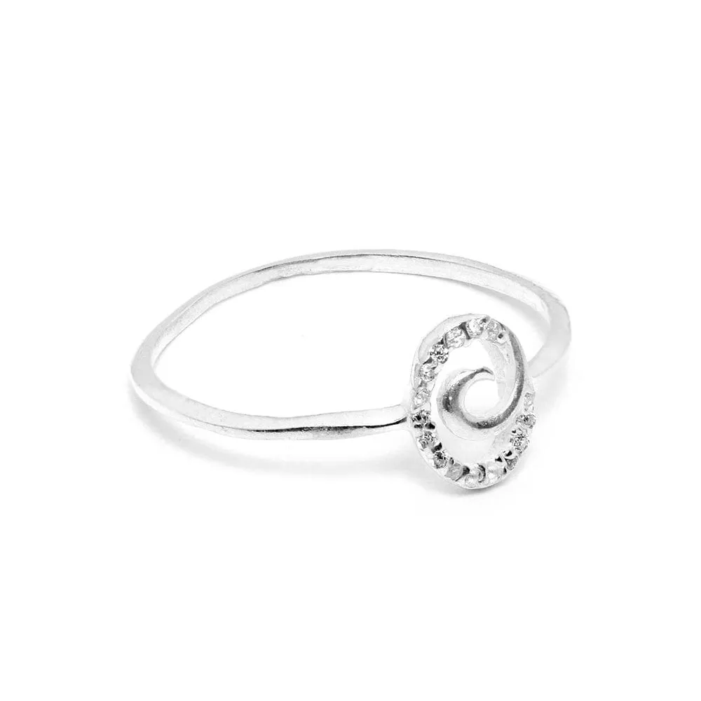 Pure Silver Ring