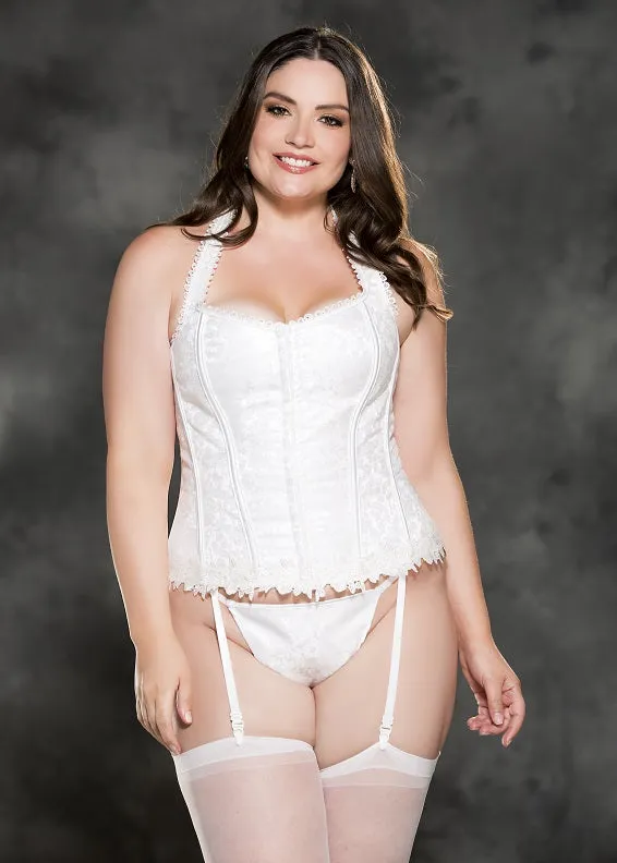 Queen Hollywood Dream Tapestry Corset