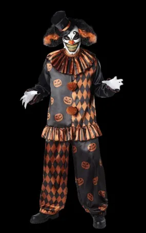 "Creepy Crazy Clown" Costume