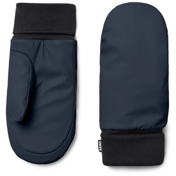 Rains Alta Puffer Mittens (navy)