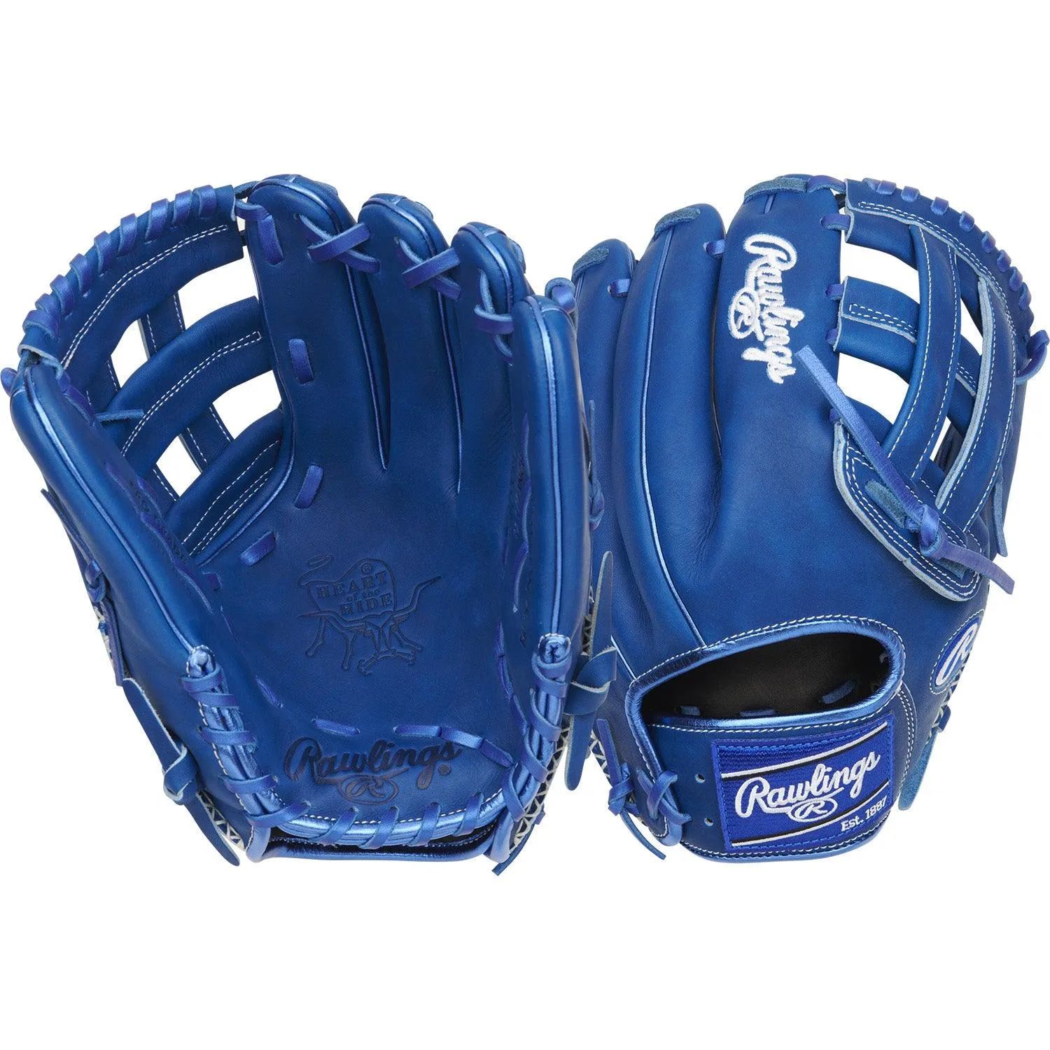 Rawlings Heart Of The Hide Color Sync 12.25" Baseball Glove - RPROKB17R-25