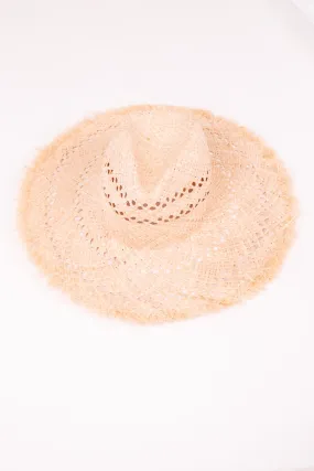 Ready For The Beach Hat - Natural