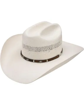 RESISTOL GEORGE STRAIT MESA 10X STRAW COWBOY HAT