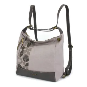 Retro Convertible Purse - Gray