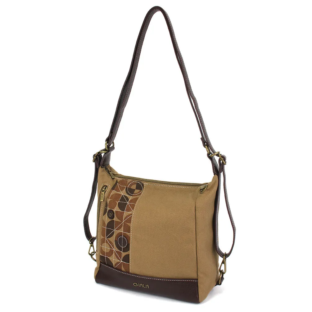 Retro Convertible Purse - Olive