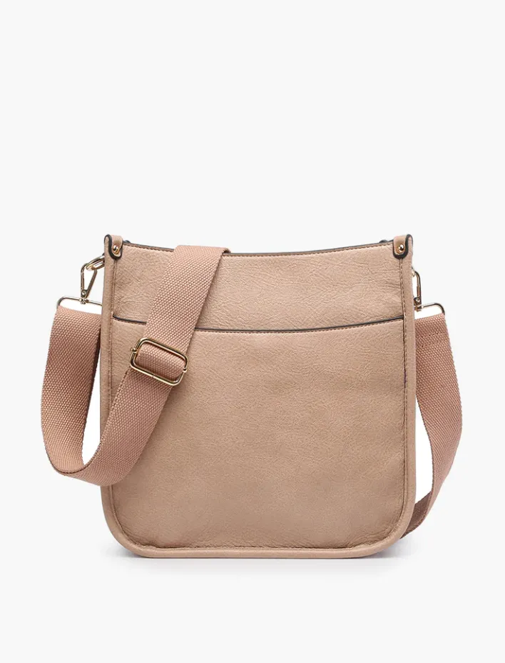 Rose Petal Posie Crossbody