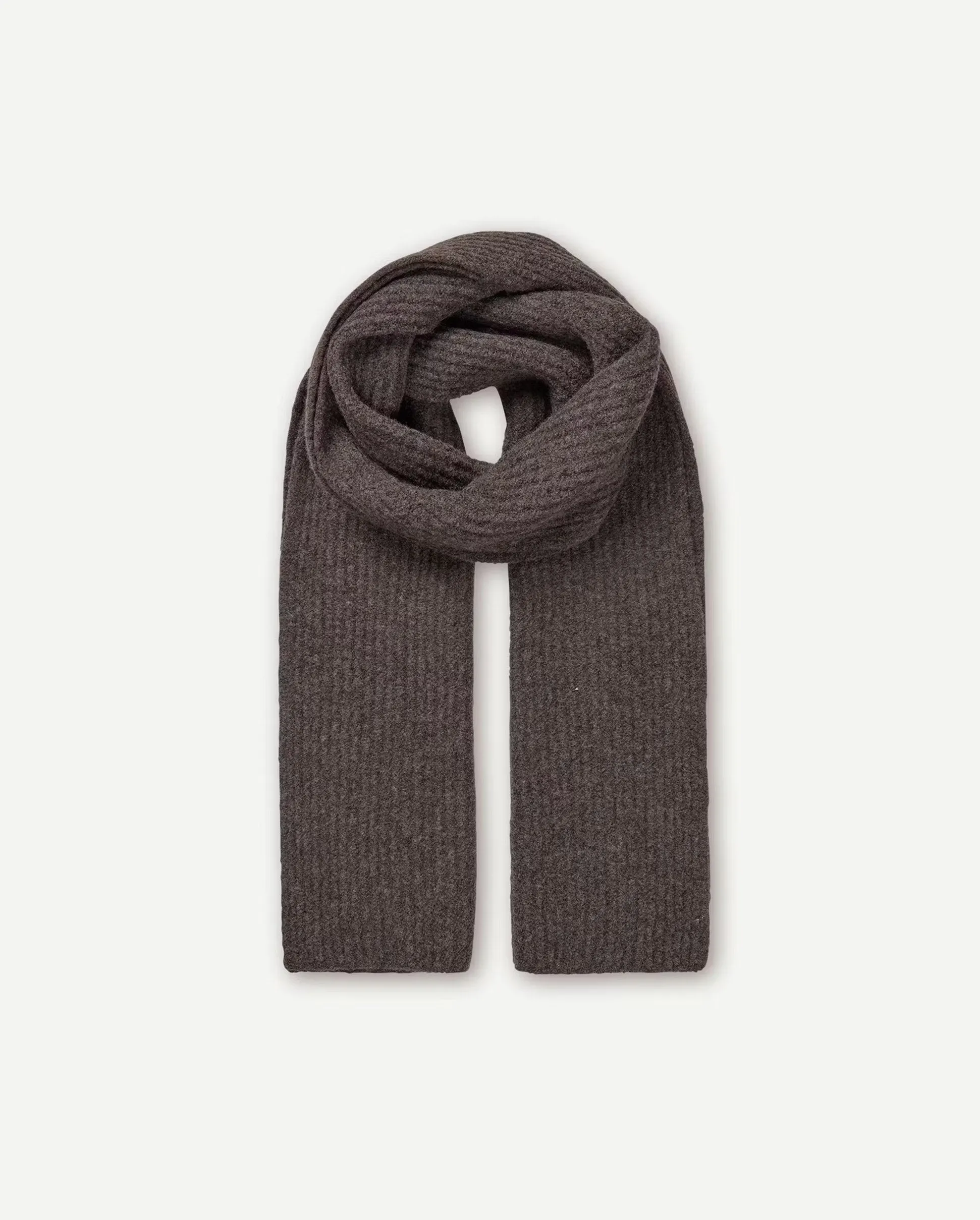 SAKOJI SCARF 15329 / VOLCANIC ASH