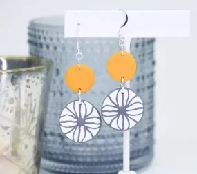 Sculpey Premo™ Colorblock Cane Earrings