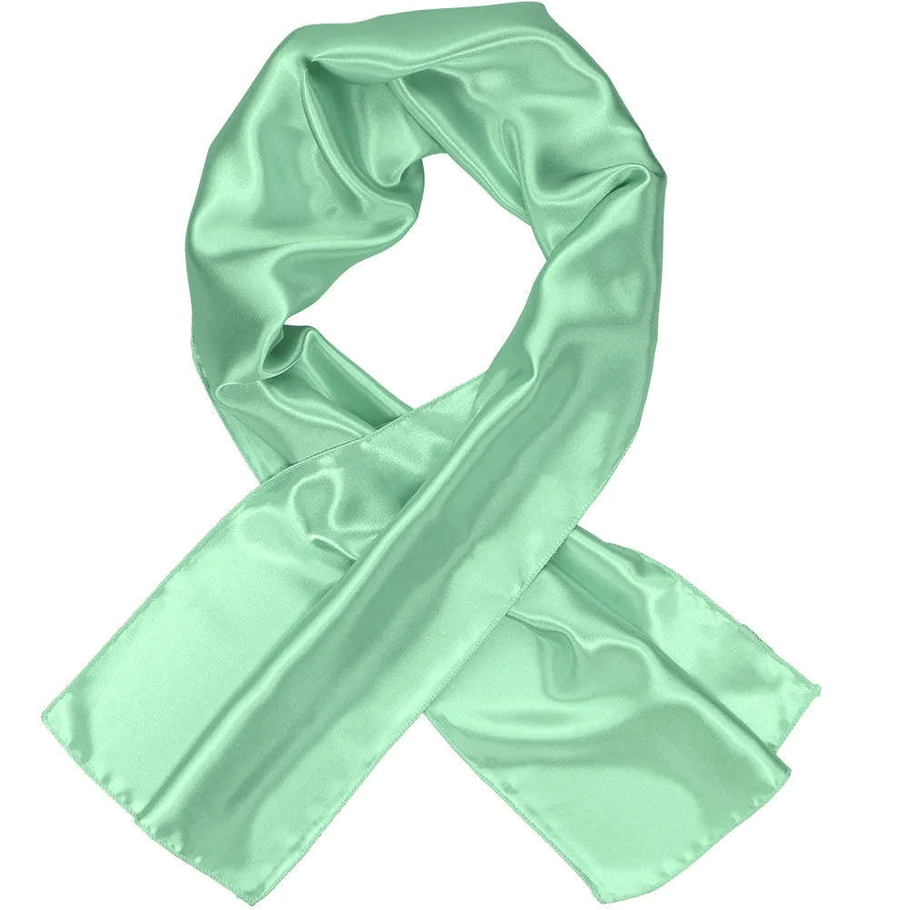 Seafoam Solid Color Scarf