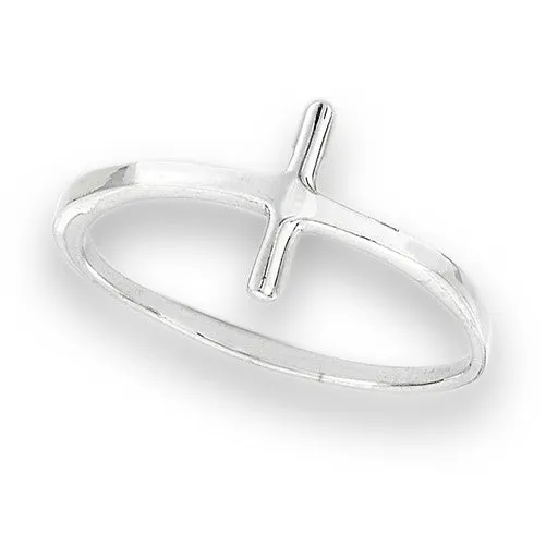 Sideways Cross Ring