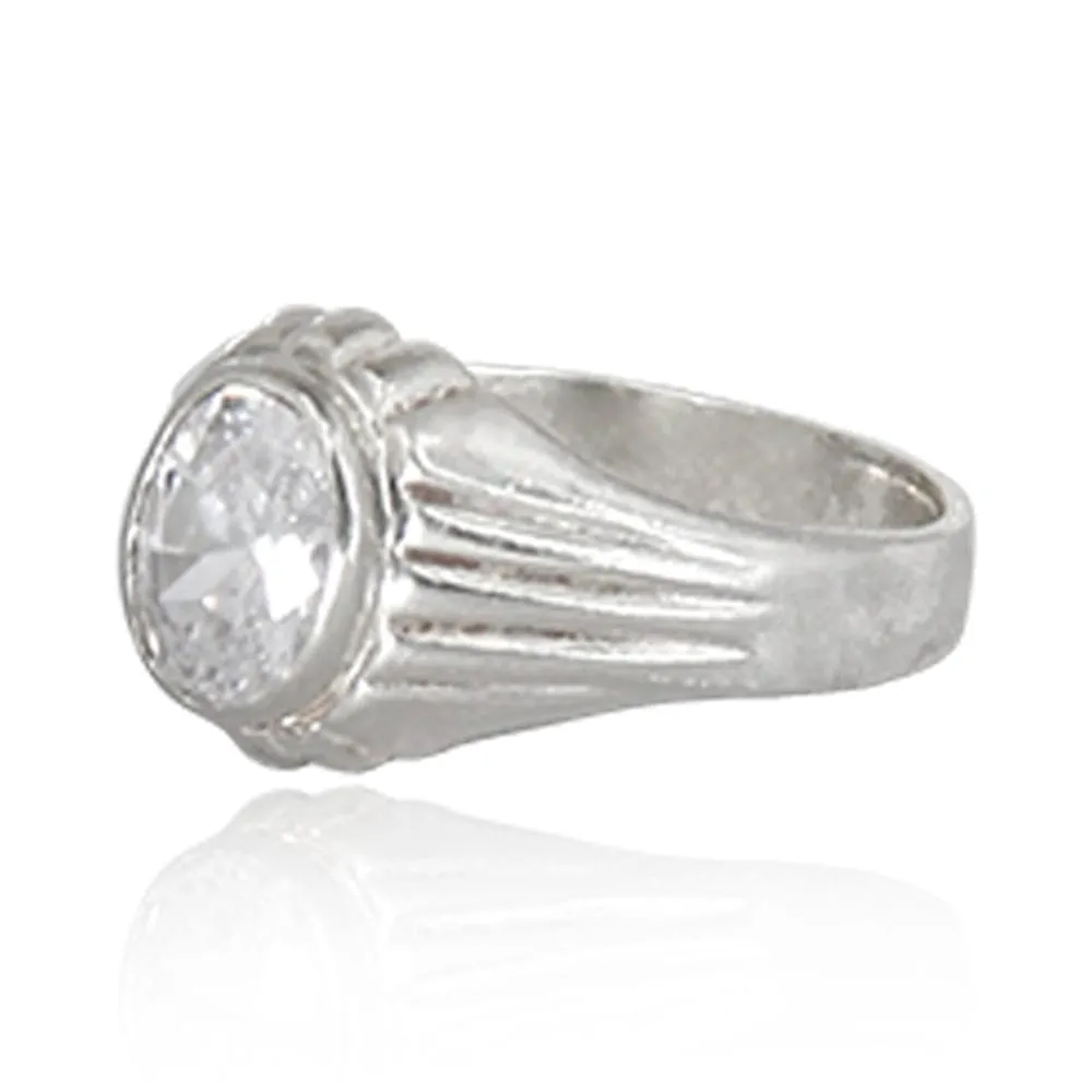 Signet Silver Ring