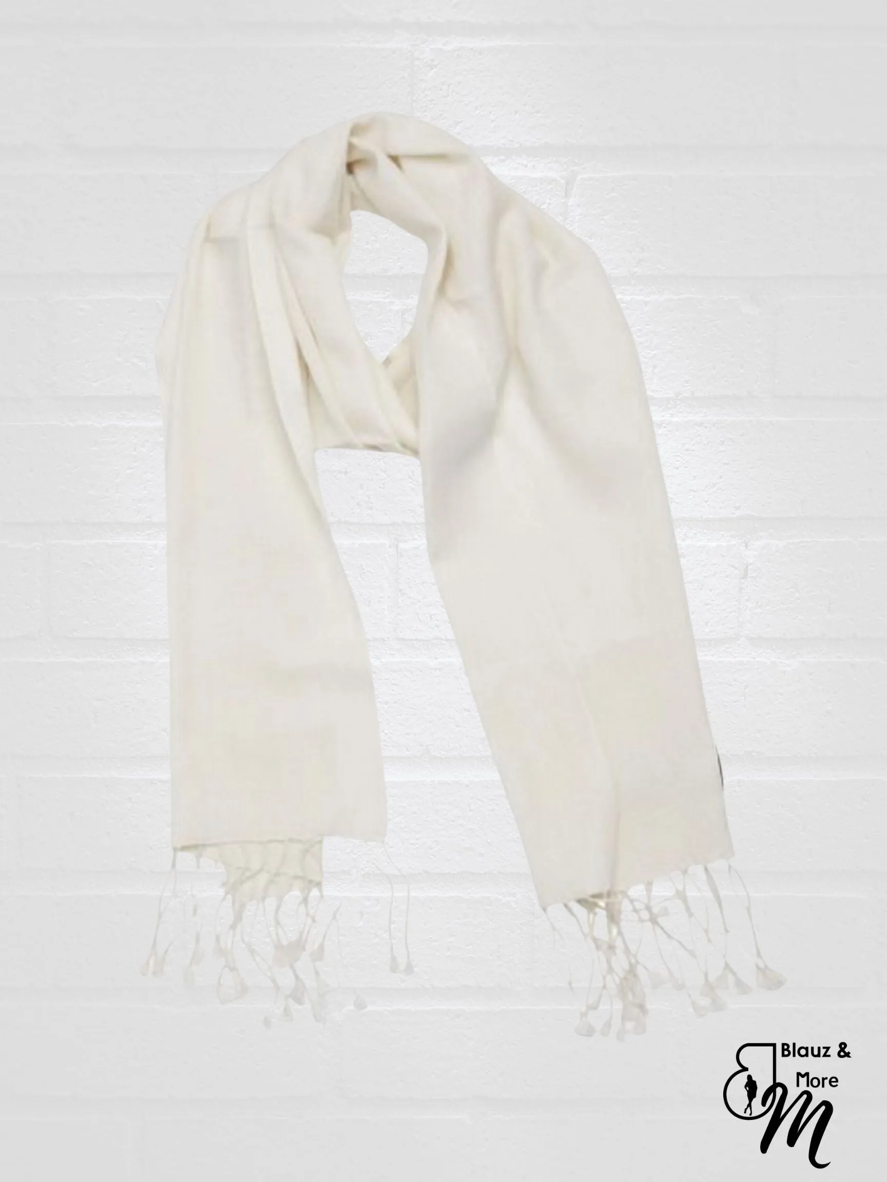 Silky Solid Soft Pashmina Shawl Stole