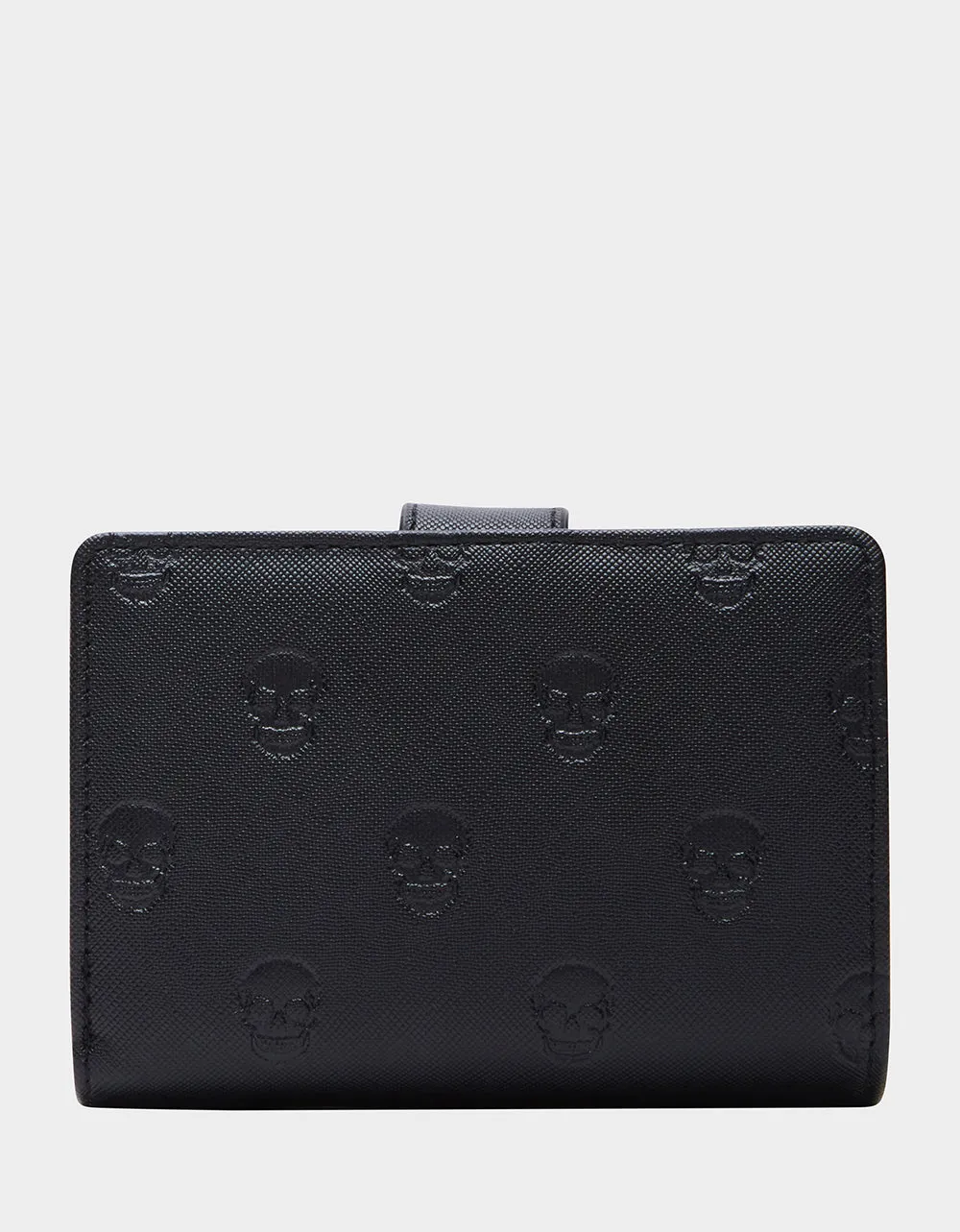 SKULLICIOUS BIFOLD WALLET BLACK