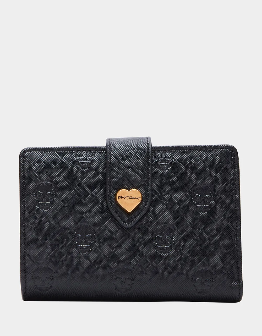 SKULLICIOUS BIFOLD WALLET BLACK