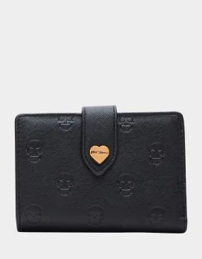 SKULLICIOUS BIFOLD WALLET BLACK