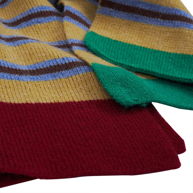 STRIPE KNITTED SCARVES