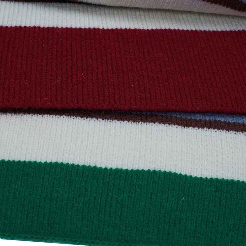 STRIPE KNITTED SCARVES