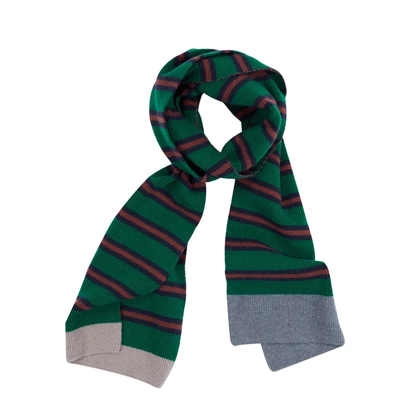 STRIPE KNITTED SCARVES