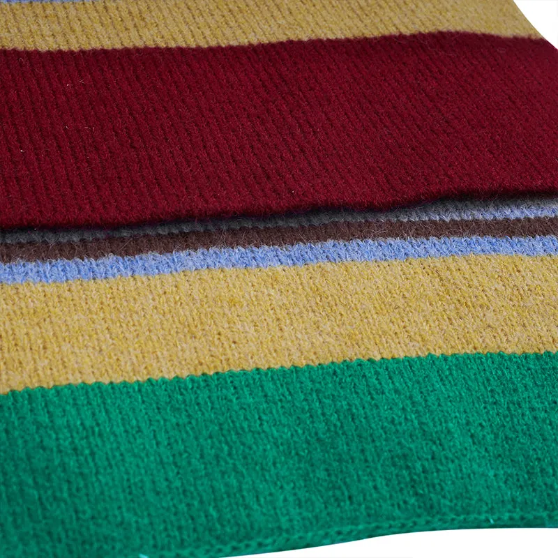 STRIPE KNITTED SCARVES