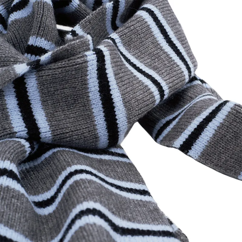 STRIPE KNITTED SCARVES