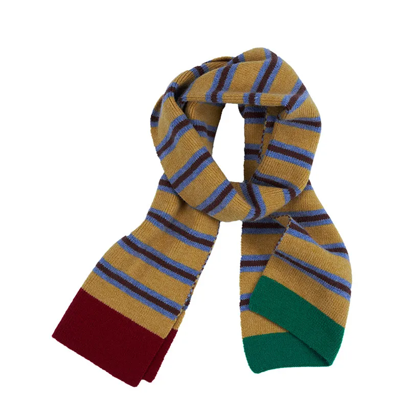 STRIPE KNITTED SCARVES