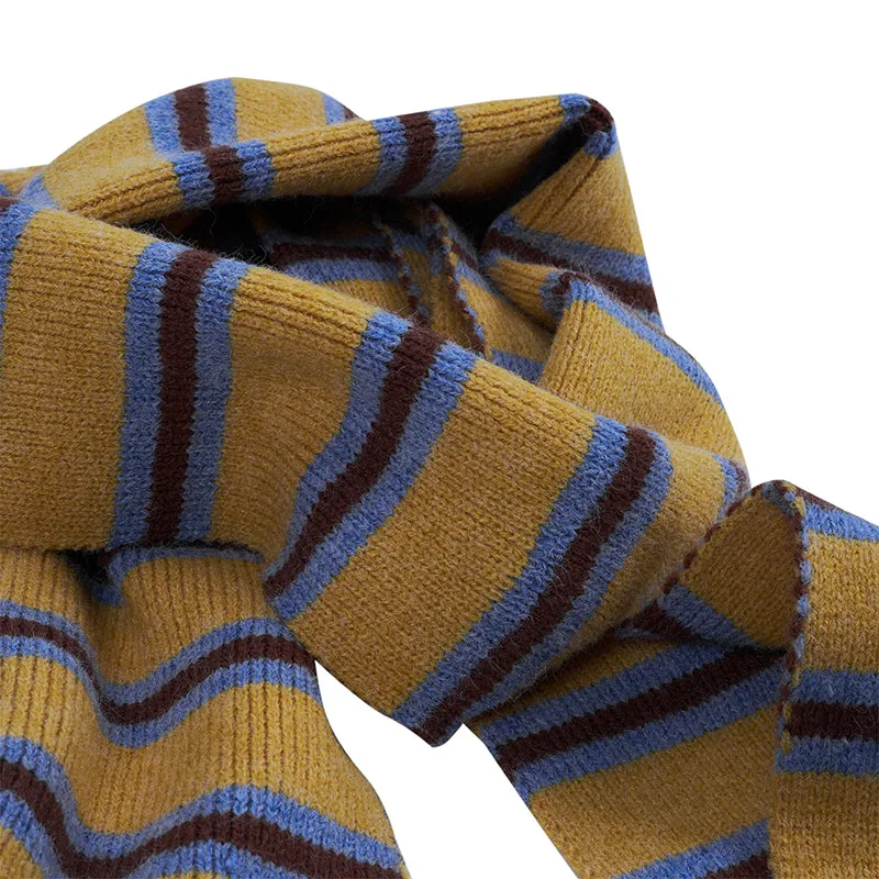 STRIPE KNITTED SCARVES