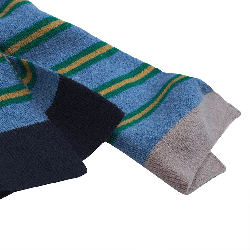 STRIPE KNITTED SCARVES