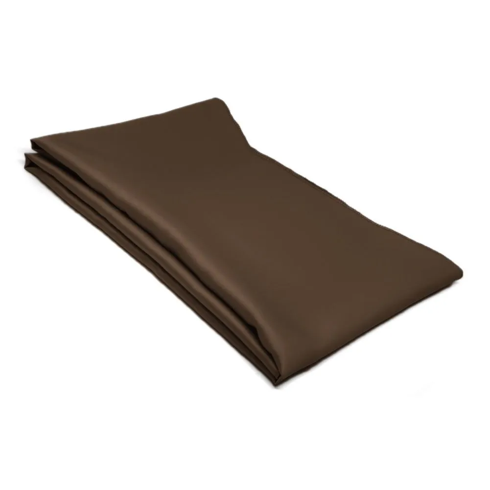 Terra Brown Solid Color Scarf