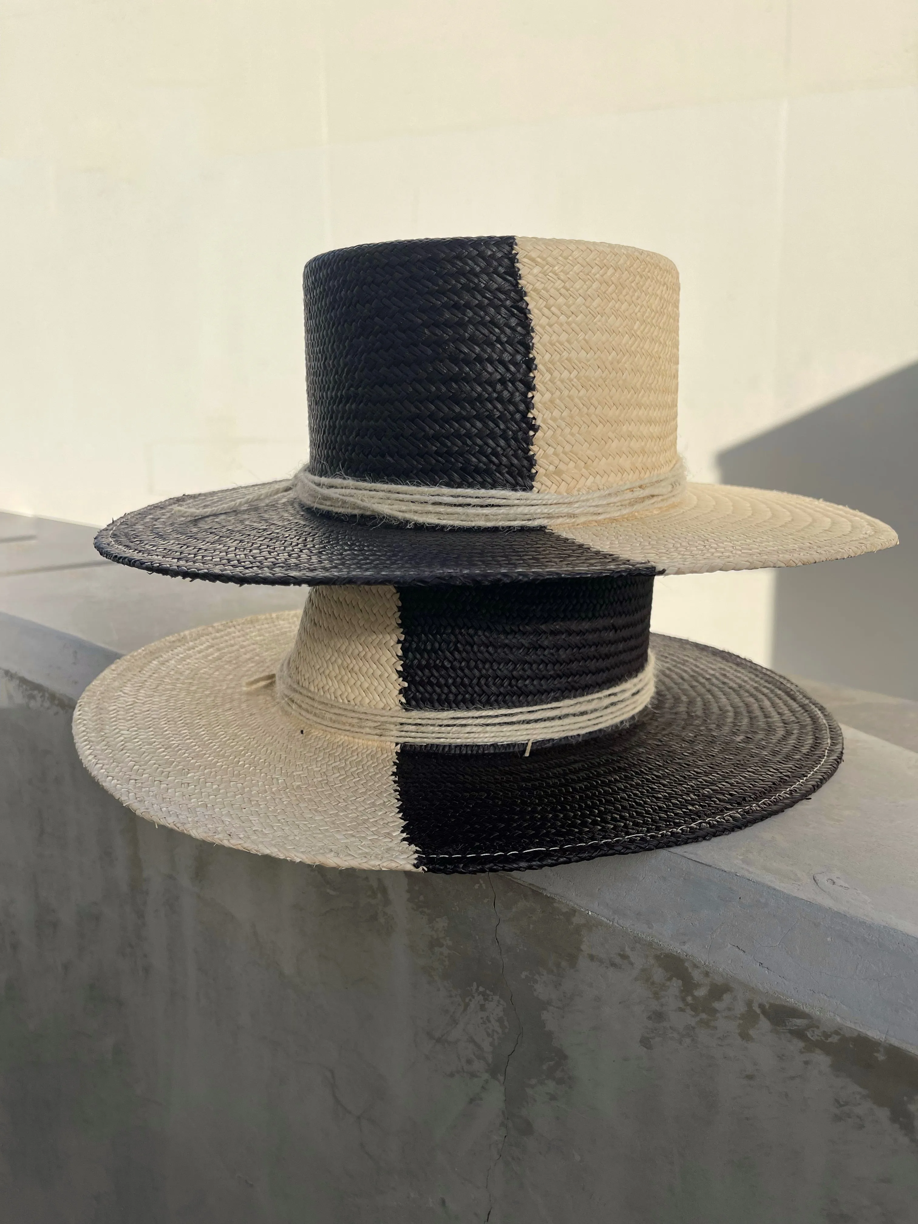 The Onyx Cordovan Straw Hat