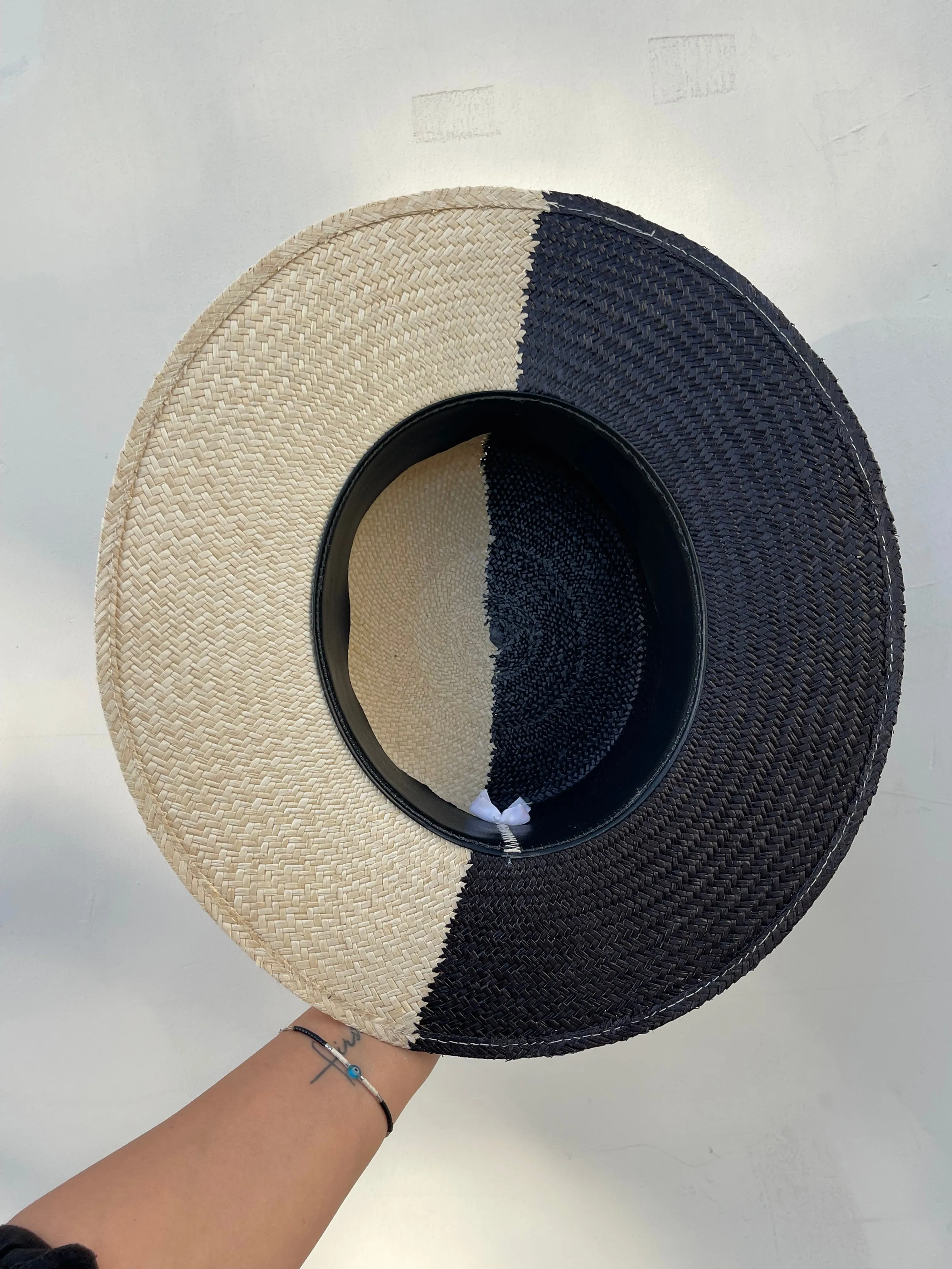 The Onyx Cordovan Straw Hat