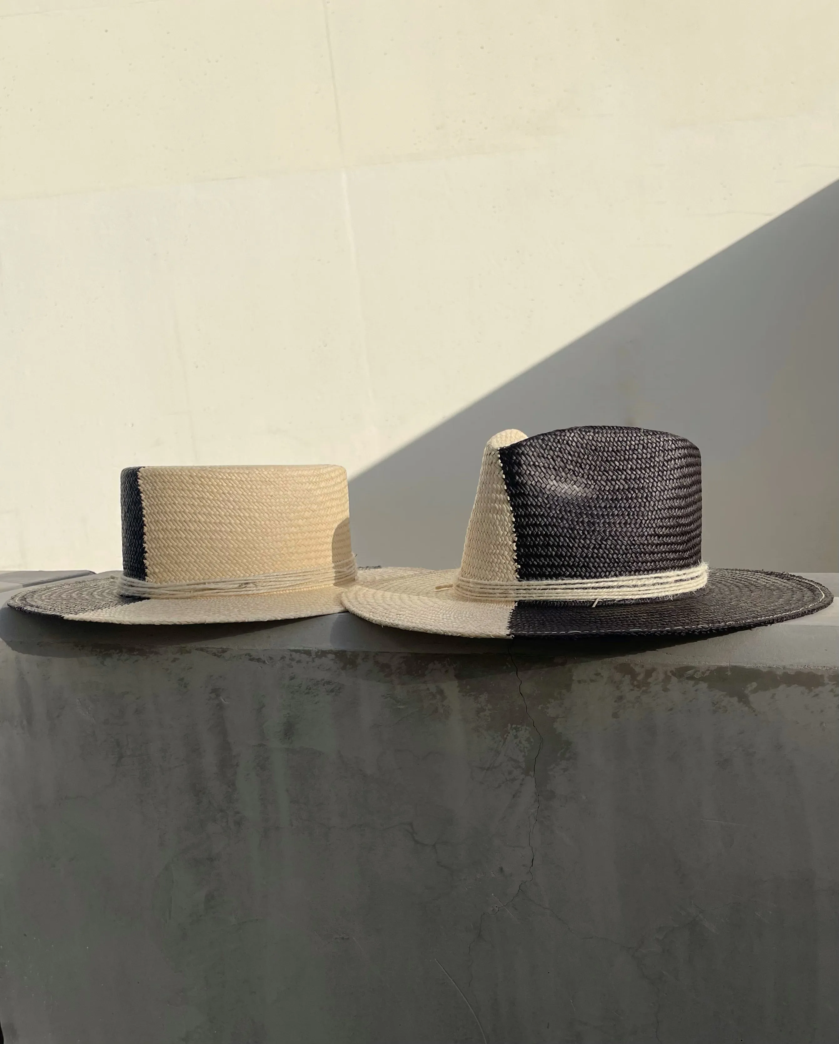 The Onyx Cordovan Straw Hat