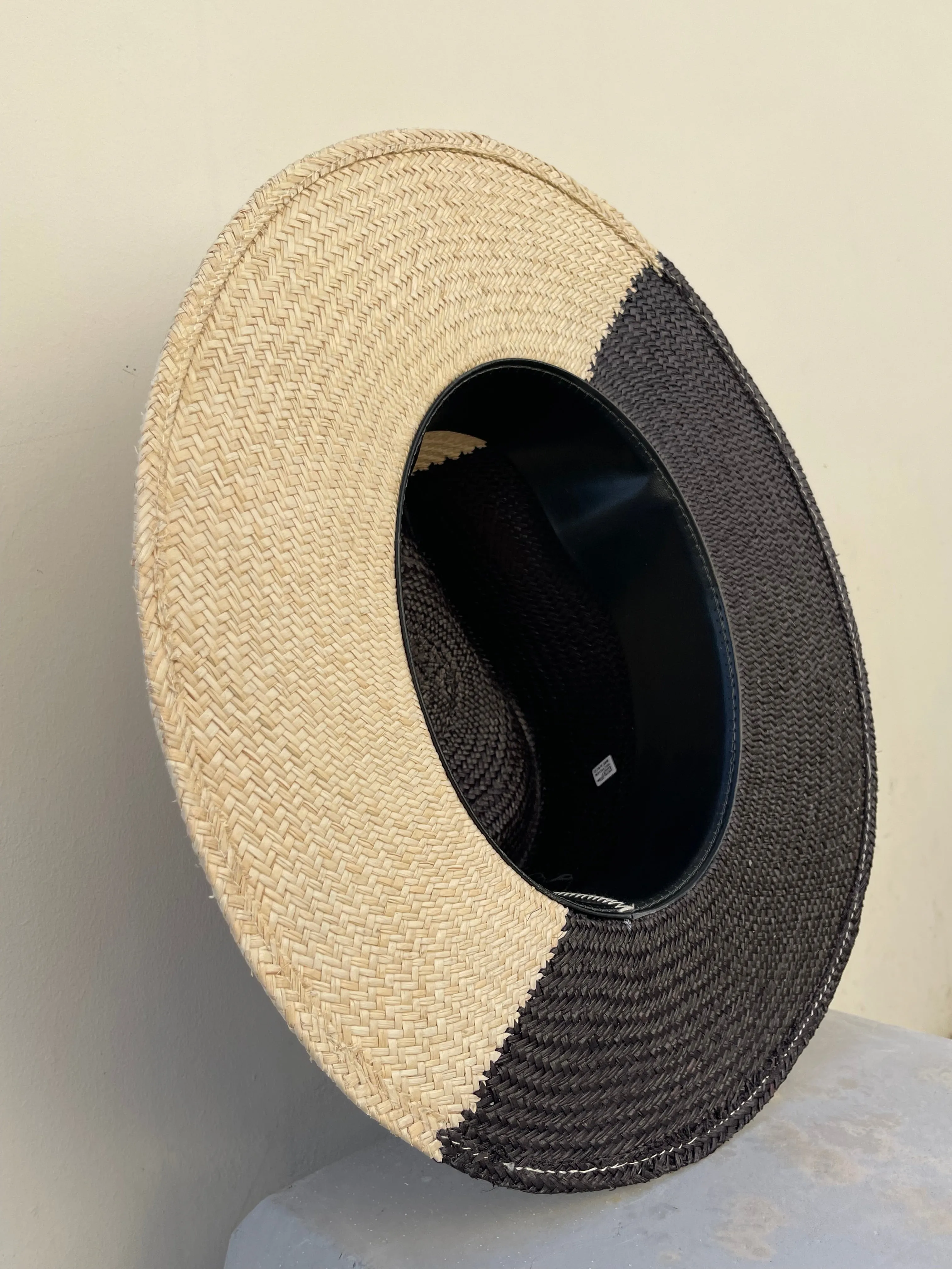 The Onyx Cordovan Straw Hat