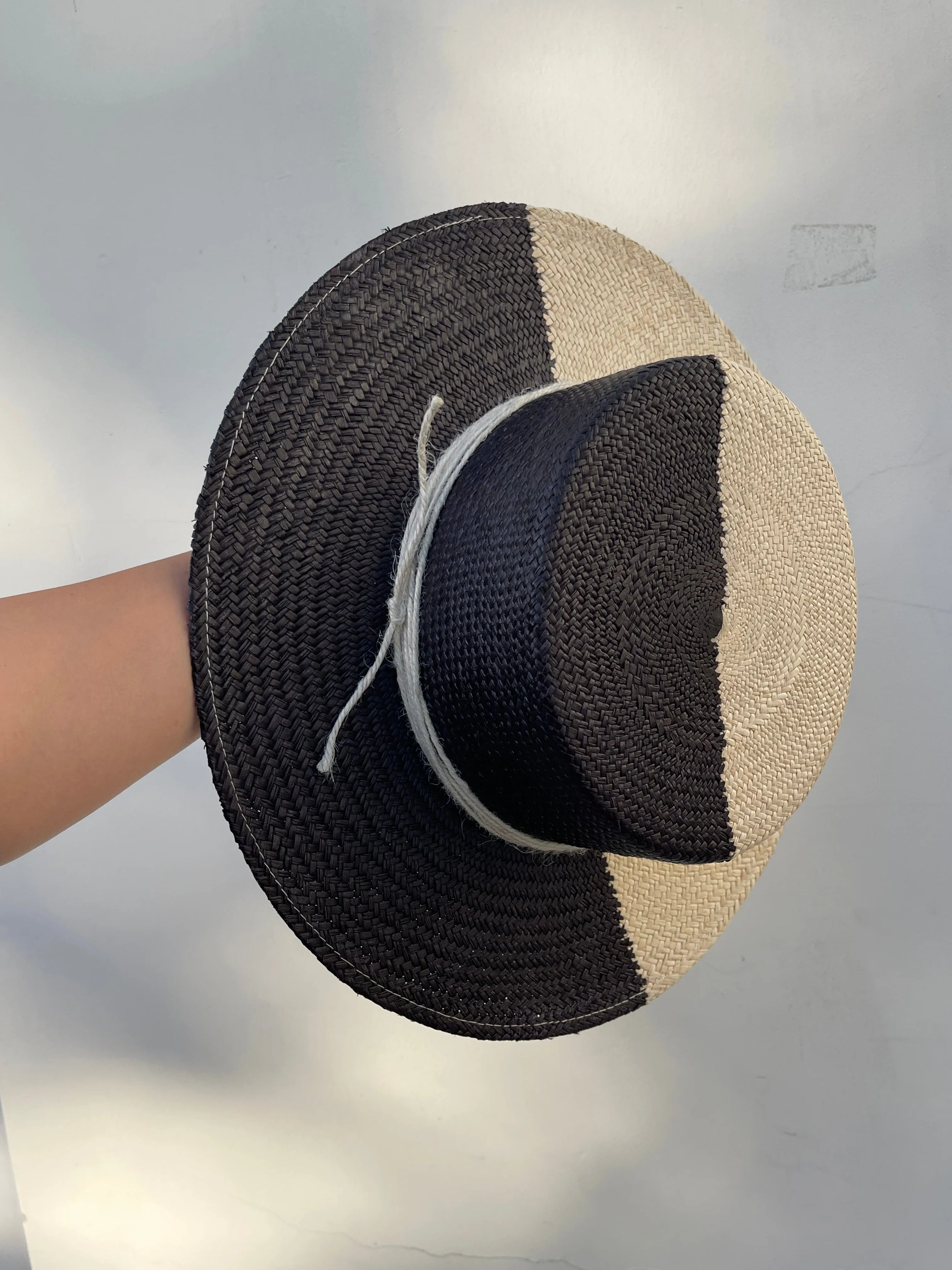 The Onyx Cordovan Straw Hat