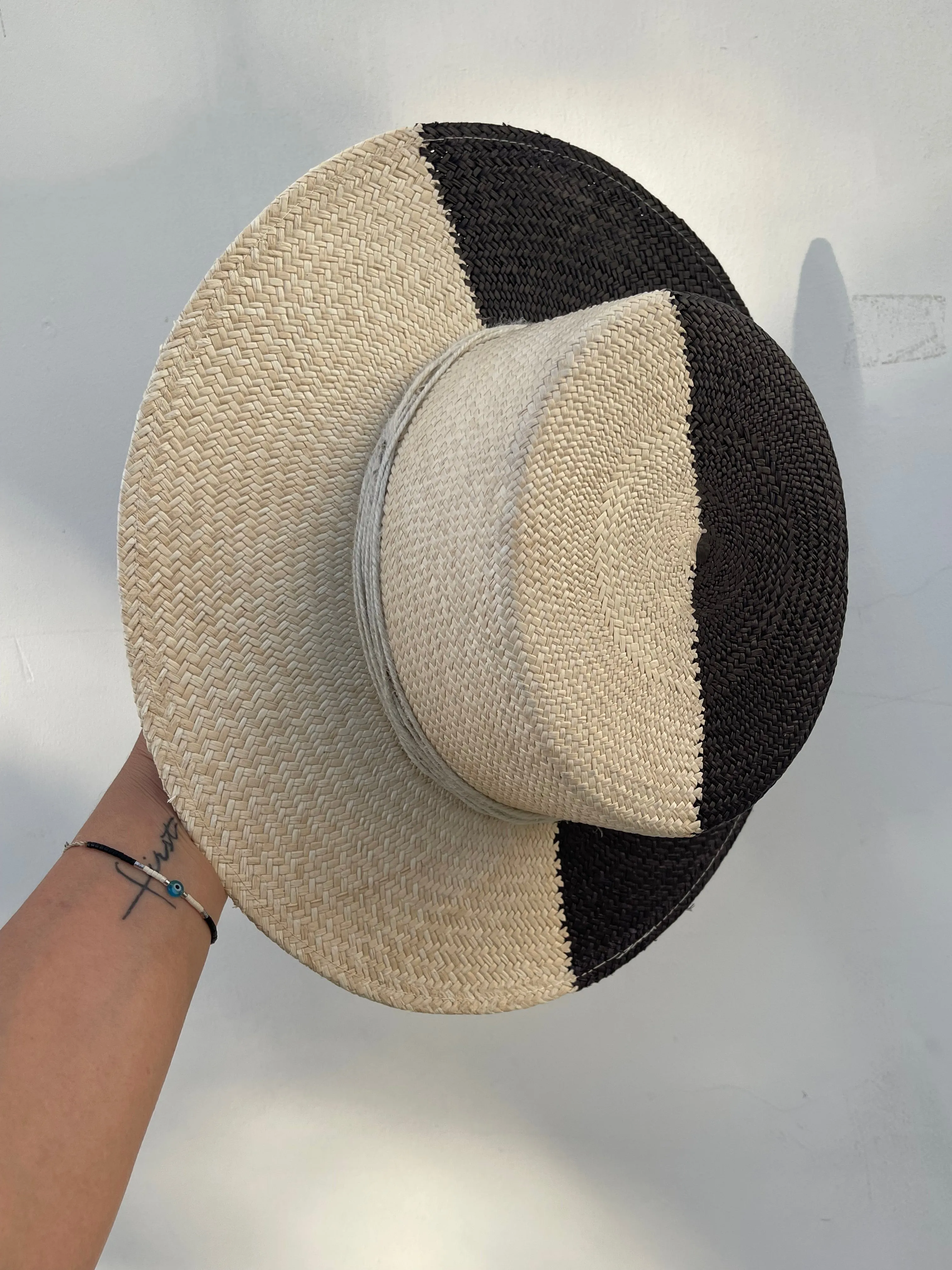 The Onyx Cordovan Straw Hat