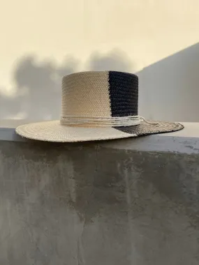 The Onyx Cordovan Straw Hat