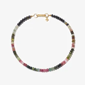 TOURMALINE CANDY BEADS NECKLACE