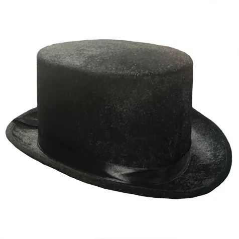 Velvet Top Hats