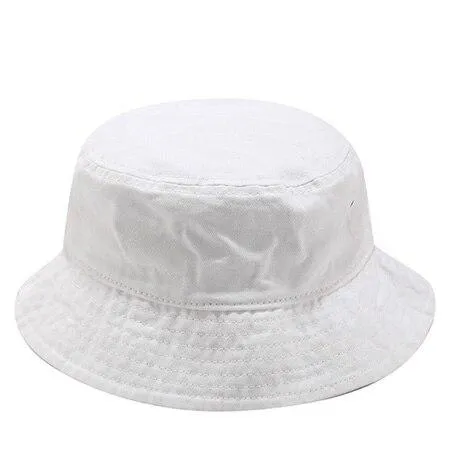 Washed Cotton Bucket Hat