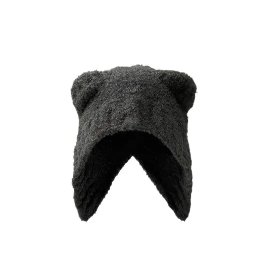 Women’s Lamb Fleece Pullover Cap