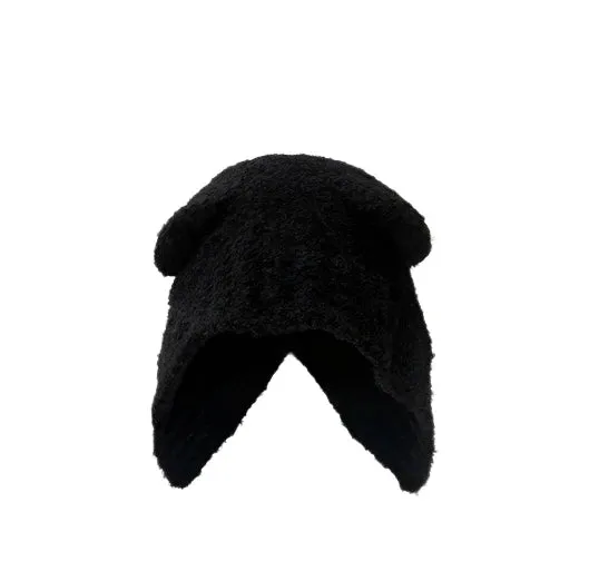 Women’s Lamb Fleece Pullover Cap