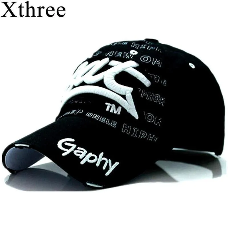 Xthree wholesale snapback hats baseball cap hats