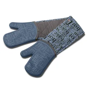 Zeal SteamStop Silicone Double Oven Gloves